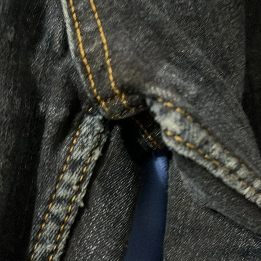 Moussy Dark Indigo Wash Jeans Size 27